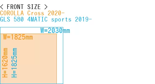 #COROLLA Cross 2020- + GLS 580 4MATIC sports 2019-